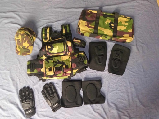 KIT CAMO - *Envío Gratis 2/4 Días.